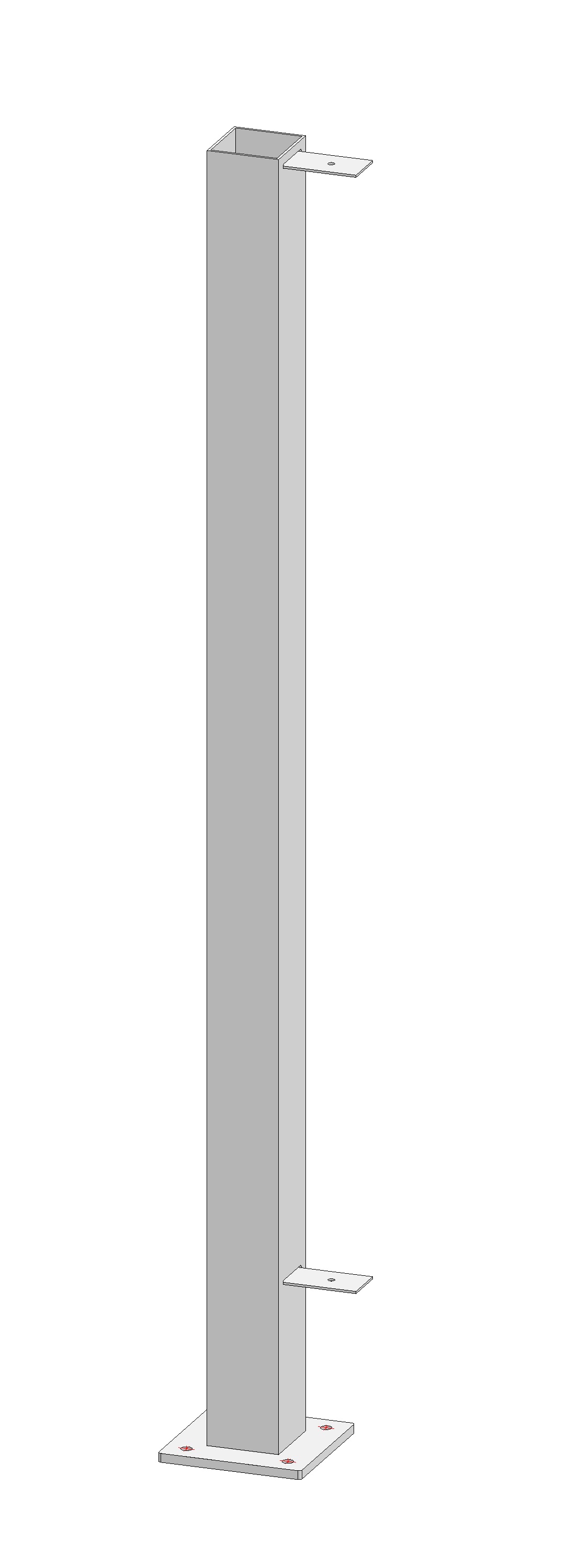 CL1200 Eind baluster